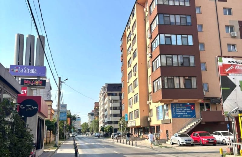 Langzeitmiete einer gemütlichen 2-Zimmer-Wohnung, Bukarest, 6. Bezirk, Chiajna, Rumänien